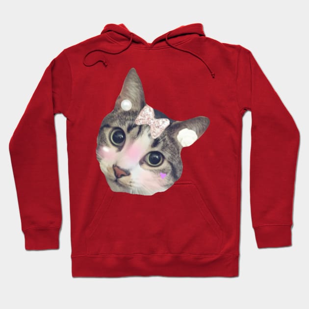 Kawaii Neko Hoodie by LordSelrahc